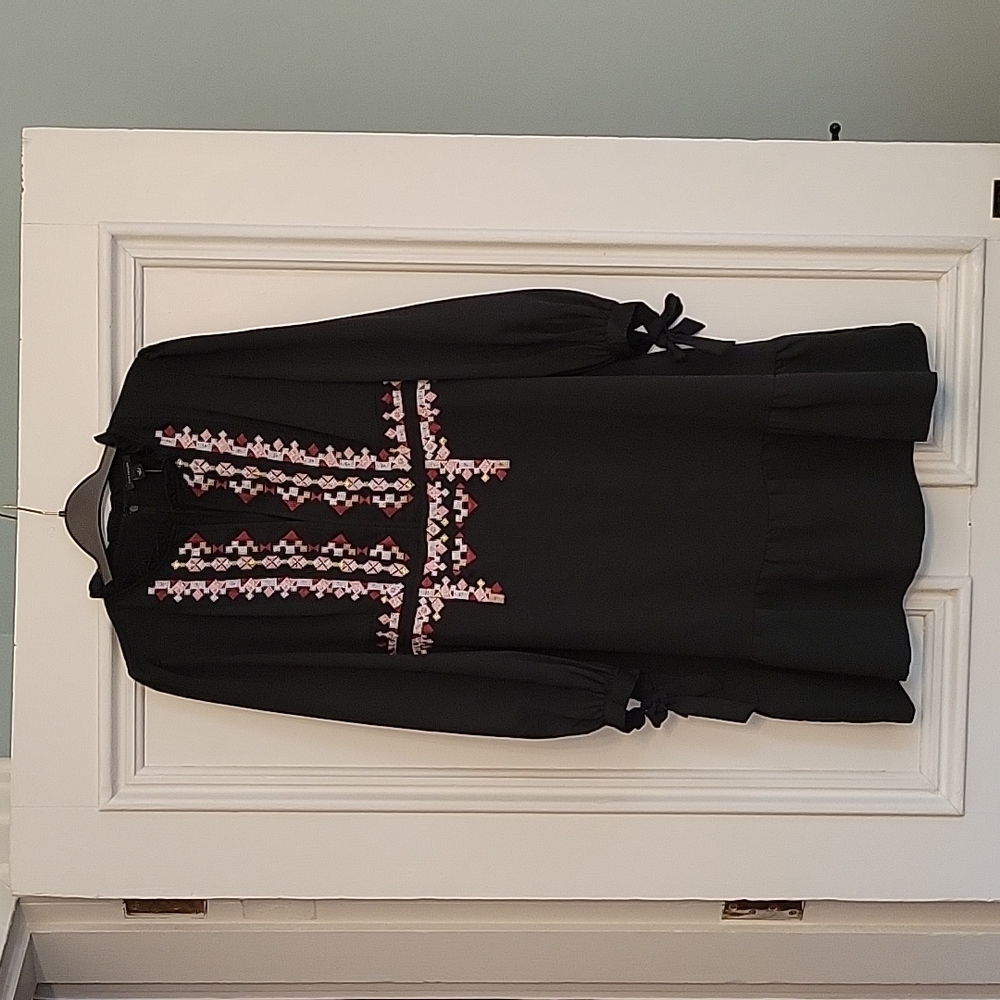 Ann Taylor, Size 8, Black Dress